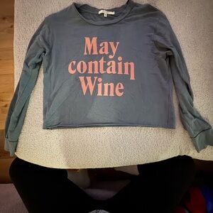 Junk Food Clothing Gray Long Sleeve Shirt